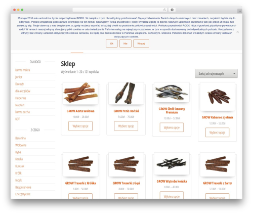 Woo przelewy24 WordPress plugin - growfood.pl