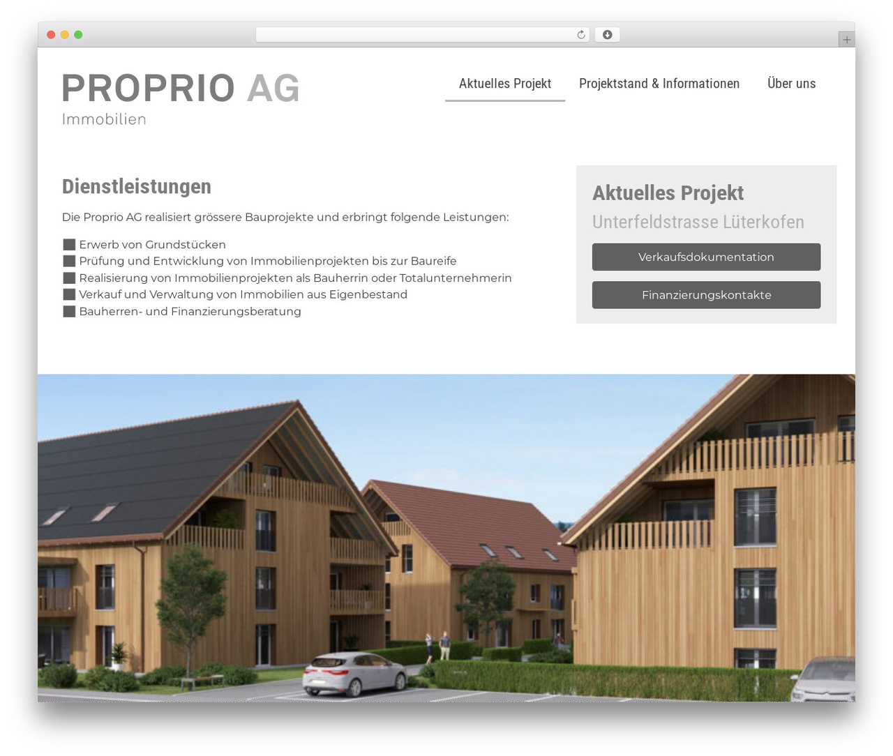 flextiger_theme1 WordPress theme - proprio-ag.ch