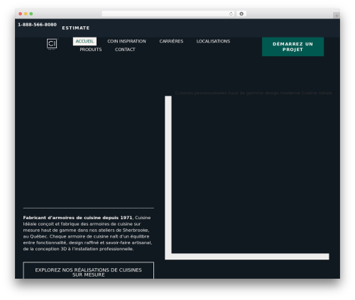 Hello Elementor WordPress theme - cuisineideale.com