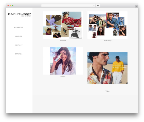 HyperX theme WordPress - jaimehp.com