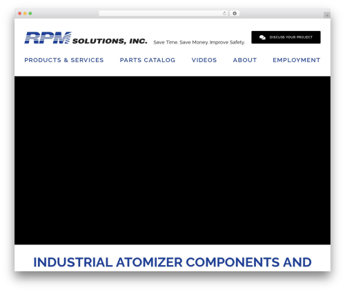 JmFramework premium WordPress theme - rpmsolutions.com