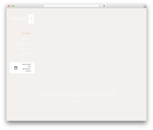 Kava WordPress theme - www.linstitut-fanya.ch