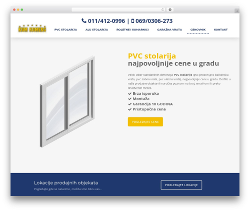 KUM KOMERC WordPress theme - kumkomerc.rs
