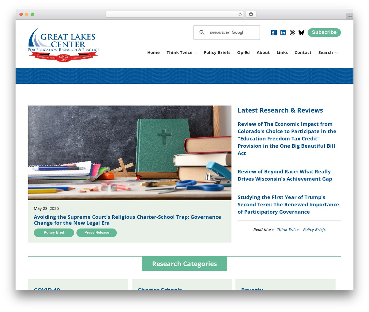 Layers WordPress theme - greatlakescenter.org Layers WordPress theme - greatlakescenter.org