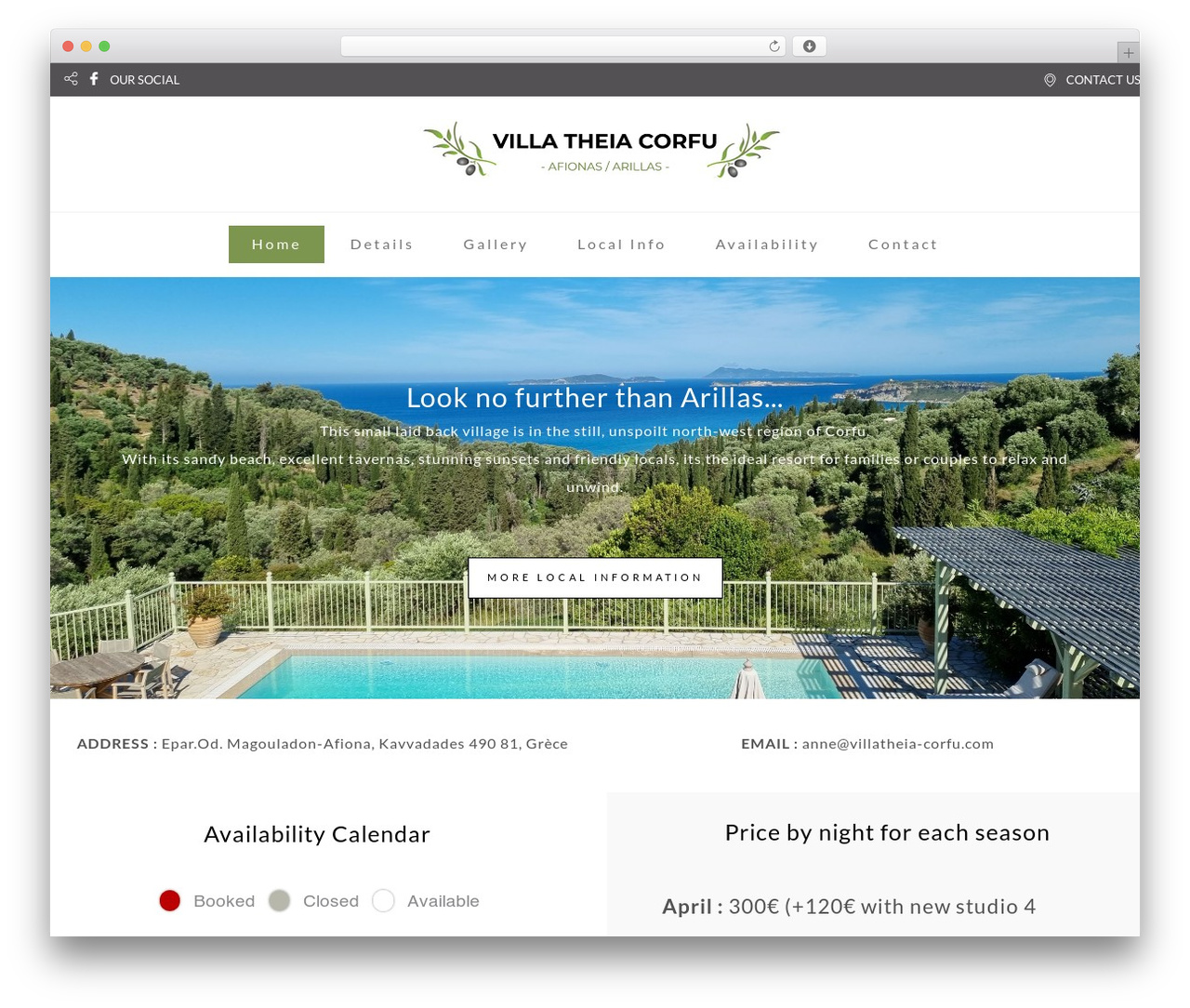 Marina WP theme - villatheia-corfu.com Marina WP theme - villatheia-corfu.com