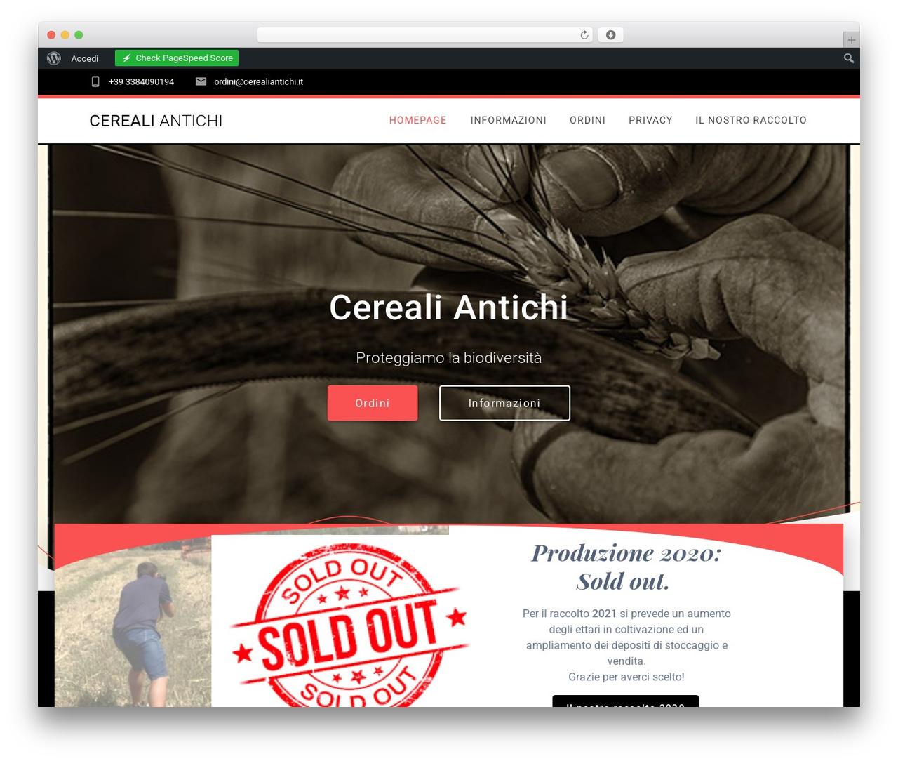 Materialis PRO top WordPress theme - cerealiantichi.it Materialis PRO top WordPress theme - cerealiantichi.it