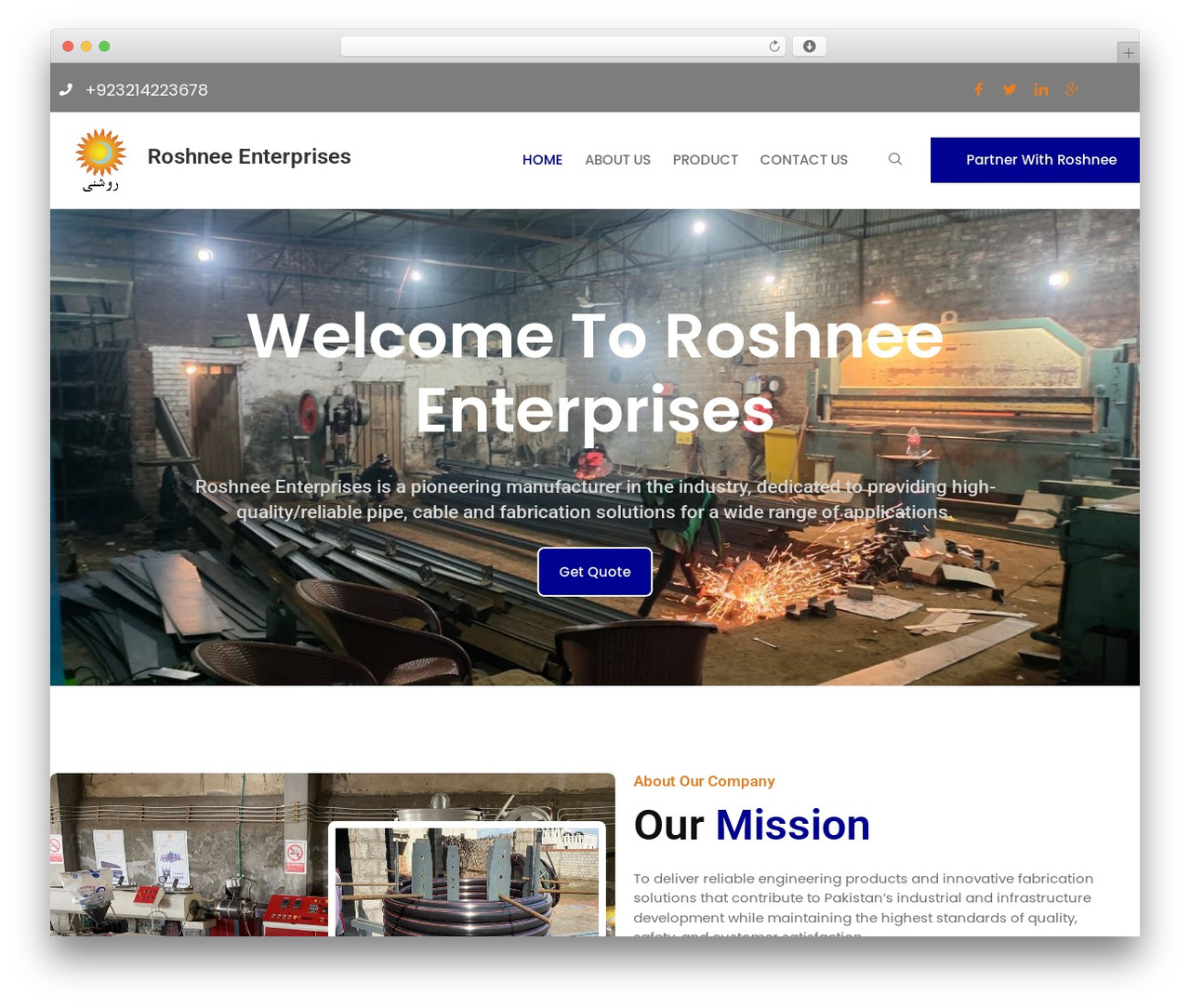 OceanWP WordPress theme - roshneeenterprises.com OceanWP WordPress theme - roshneeenterprises.com