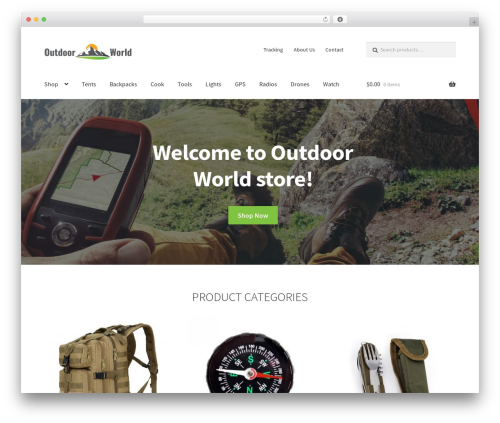 Alids social tools WordPress plugin - outdoorworldstore.com