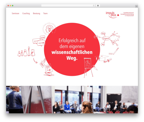 Theme WordPress Impulsplus - impulsplus.com