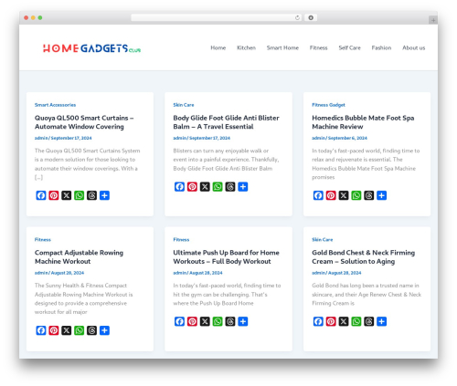 Gizzmo ai WordPress plugin - homegadgetsclub.com
