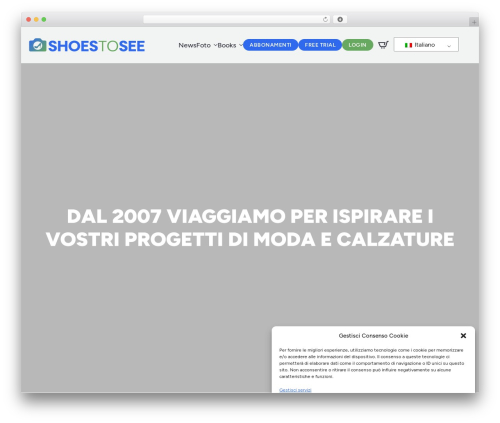 Theme WordPress Breakdance Zero Theme - shoestosee.it