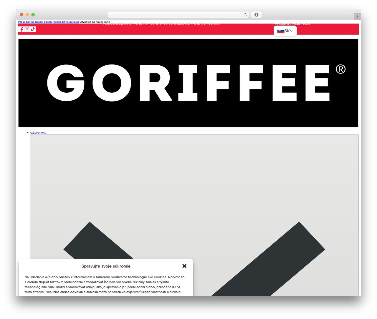 Theme WordPress Bricks - www.goriffee.com