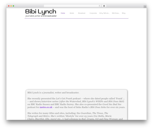 Customize Feeds for Twitter (twitter-tweets) free WordPress plugin - bibilynch.com
