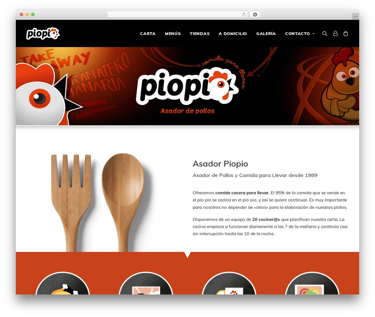 Uncode best WordPress theme - asadorpiopio.com Uncode best WordPress theme - asadorpiopio.com