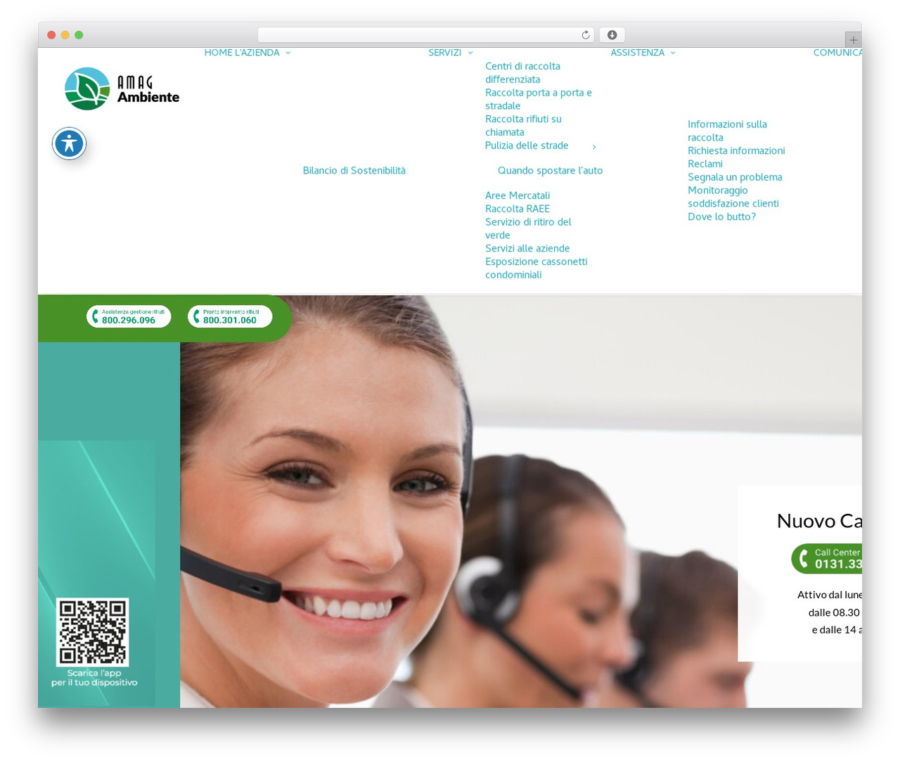 Uncode WordPress theme - amagambiente.it Uncode WordPress theme - amagambiente.it