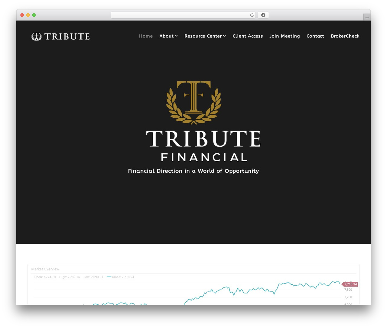 Versatile WordPress theme - tributefinancial.com Versatile WordPress theme - tributefinancial.com