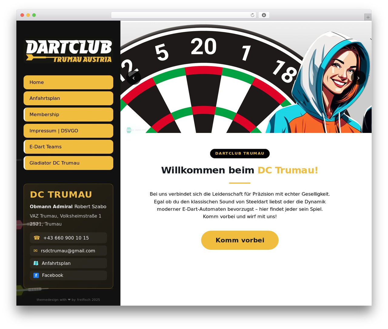 WordPress theme dtheme - dctrumau.at WordPress theme dtheme - dctrumau.at