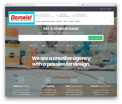 W time table WordPress plugin - domaist.net