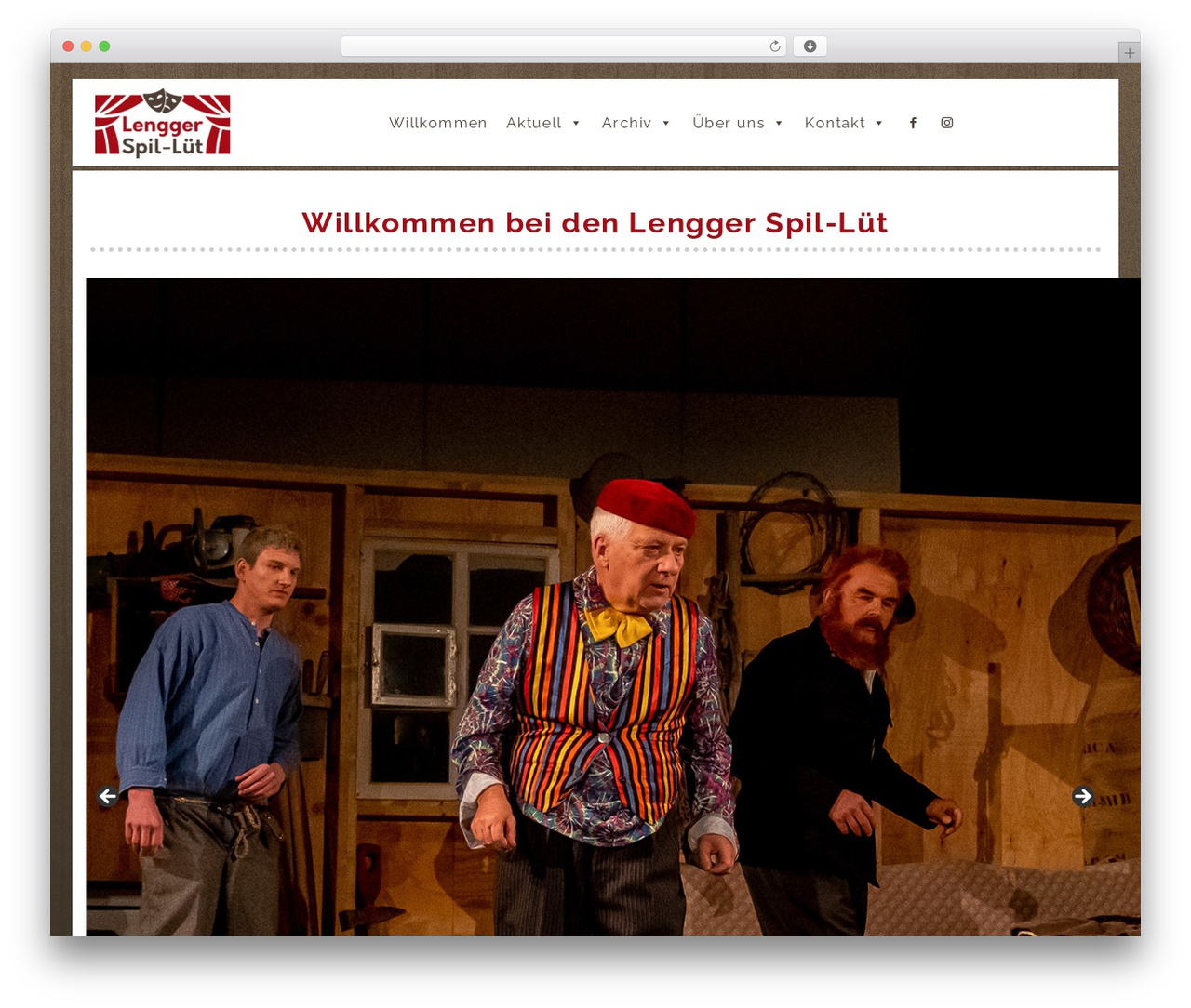 WordPress theme marscom - lengger-spil-luet.ch