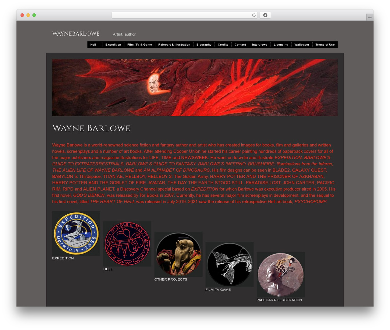 WordPress theme Modularity Lite - waynebarlowe.com