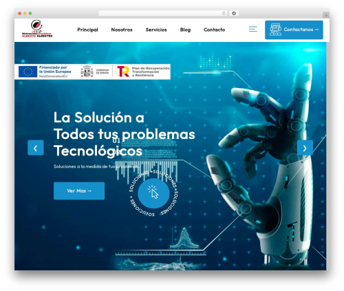 WordPress theme Technit - Technology WordPress Theme - aydinformatica.com
