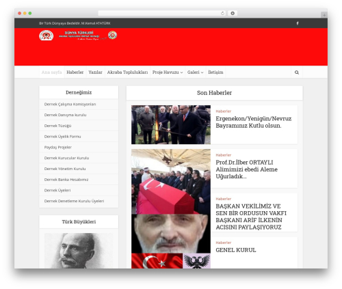 WordPress theme Voice | Shared By VestaThemes.com - dunyaturkleri.org.tr