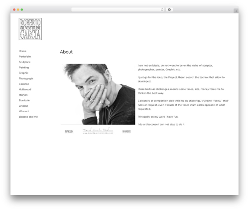 WordPress website theme Reframe Plus - robertosilvestrinigarcia.com