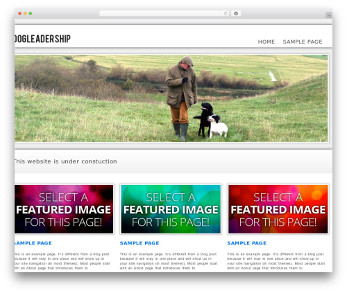 WP Opulus WordPress theme - dogleadership.co.uk