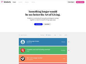 WP theme KindArts by EngineThemes Team