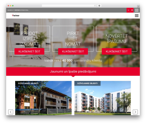 WS Starter Theme WordPress theme - 1partner.lv