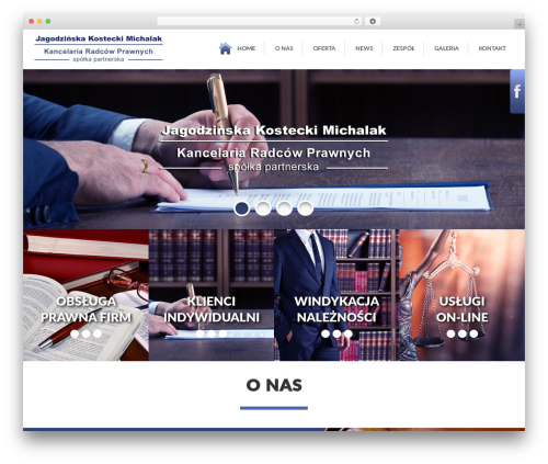 boxesthree-theme WordPress theme - kancelaria-kostecki.pl