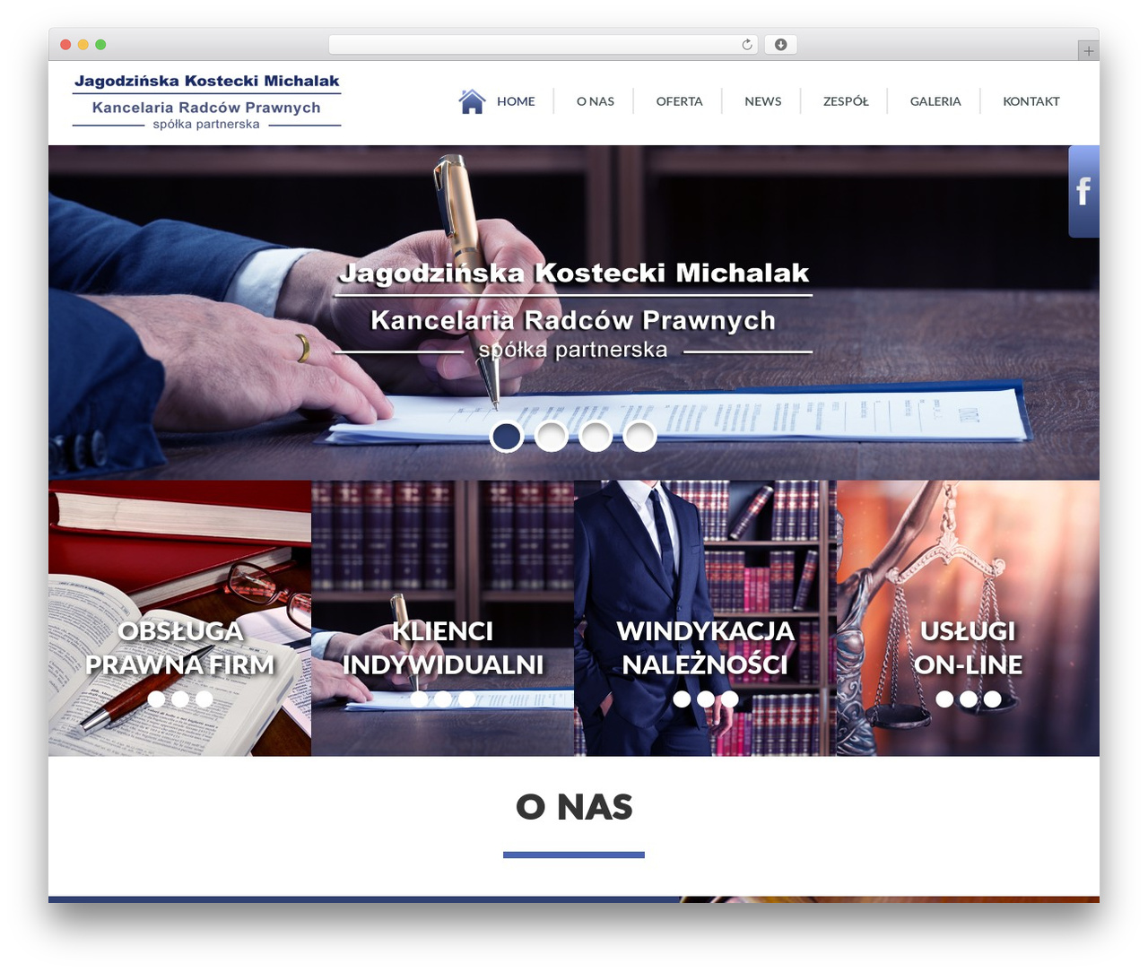 boxesthree-theme WordPress theme - kancelaria-kostecki.pl