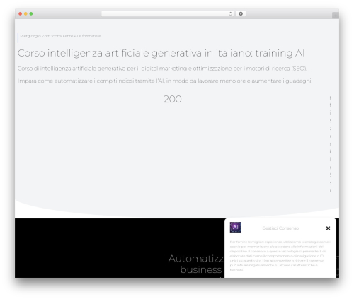 Tenweb builder WordPress plugin - corsointelligenzaartificiale.com