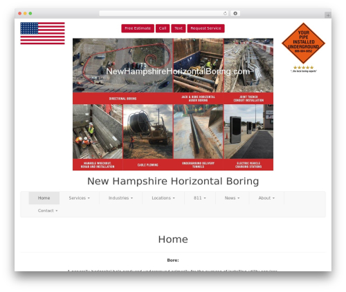 F2b jumbo forms WordPress plugin - newhampshirehorizontalboring.com