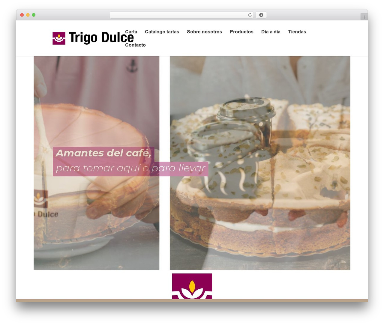 Divi WordPress theme - trigodulce.com Divi WordPress theme - trigodulce.com