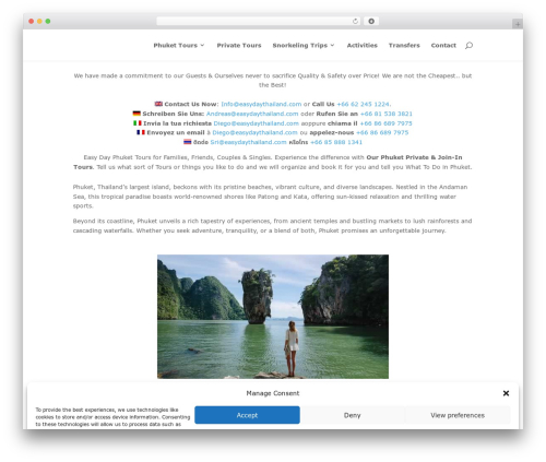 Divi dynamic helper WordPress plugin - easydayphuket.com