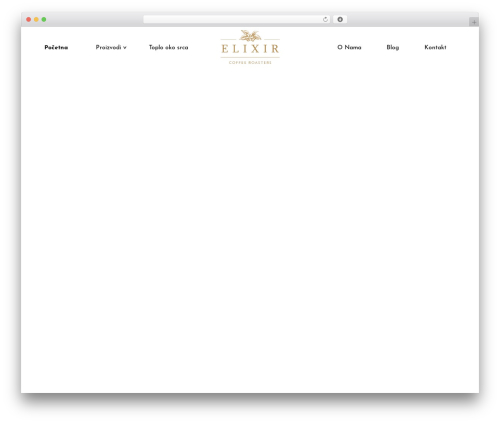 Elixir WordPress theme - elixir.rs