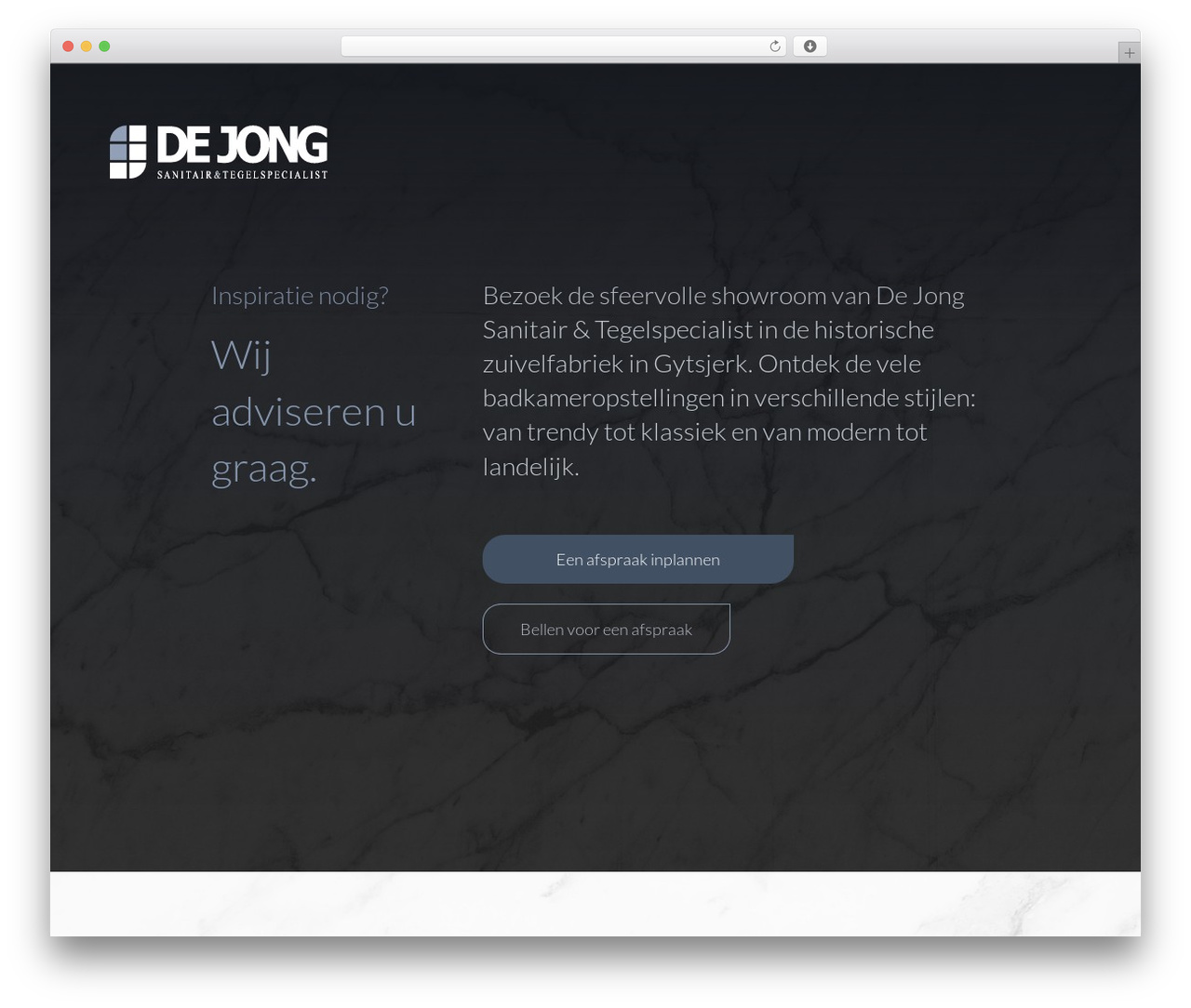 EWIM WordPress theme - dejongsanitair.nl EWIM WordPress theme - dejongsanitair.nl