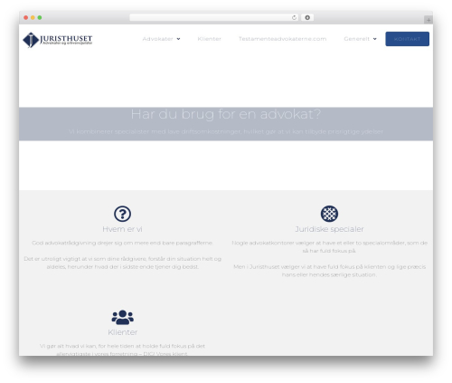 Simple Cookie Notice (simple-cookie-notice) free WordPress plugin - juristhuset.dk