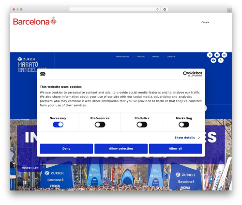 Wp bcn brand WordPress plugin - zurichmaratobarcelona.es