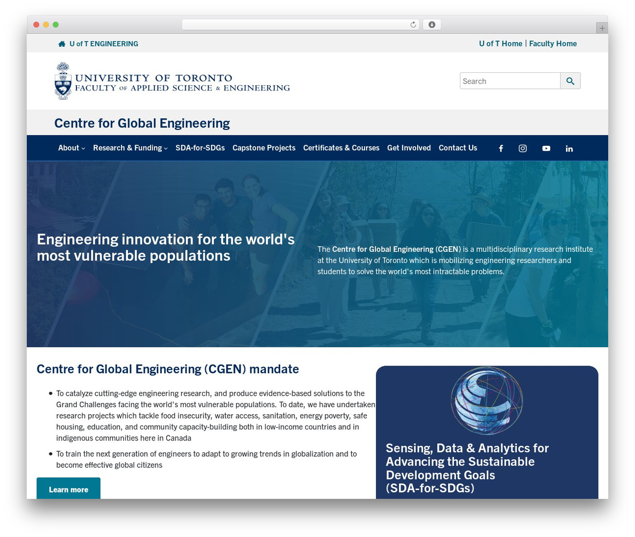 Theme WordPress Engineering Theme 2023 - cgen.utoronto.ca