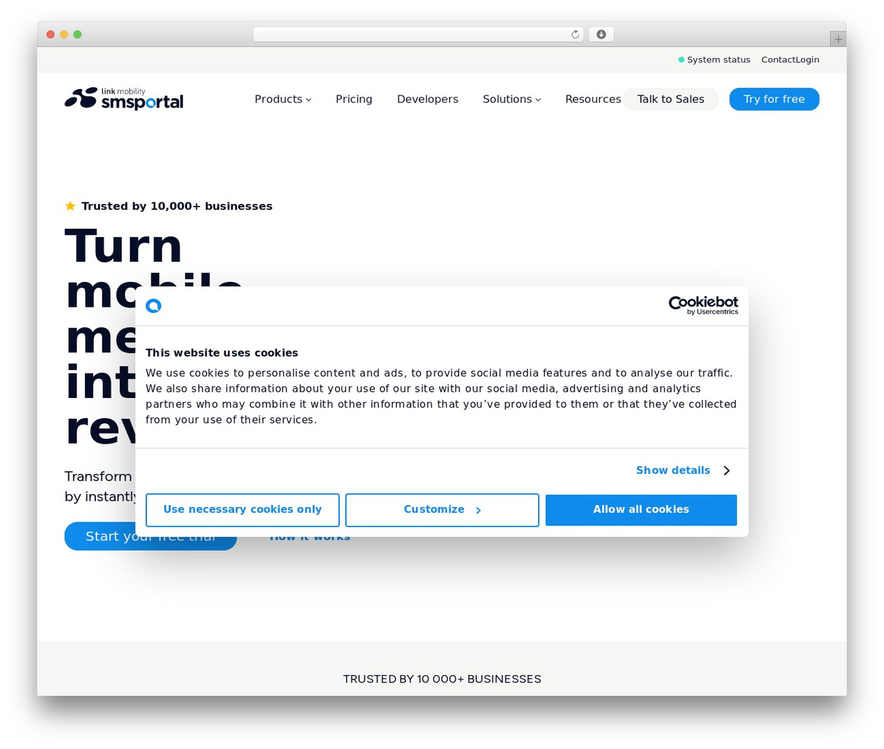 WordPress theme Base Theme - smsportal.com WordPress theme Base Theme - smsportal.com