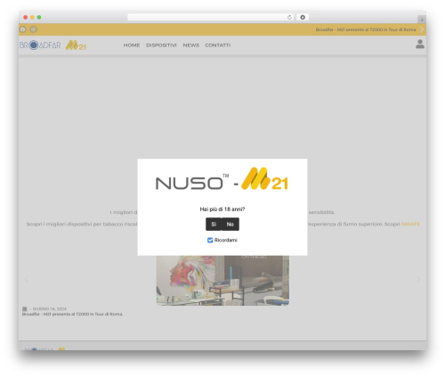 Rewardsystem WordPress plugin - nusoitaly.com