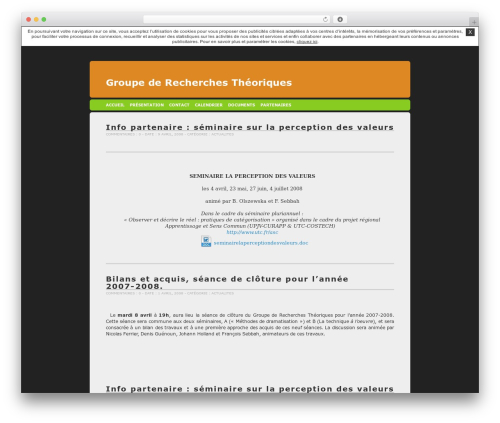 WordPress theme RoundFlow - legrt.unblog.fr