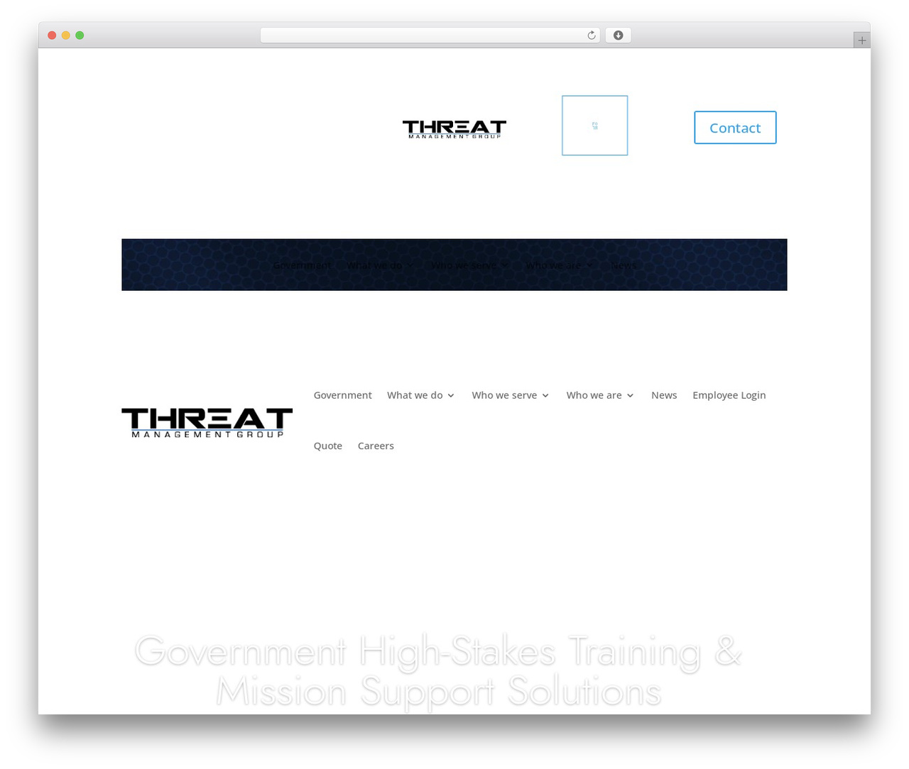 Divi premium WordPress theme - threatgroup.com Divi premium WordPress theme - threatgroup.com