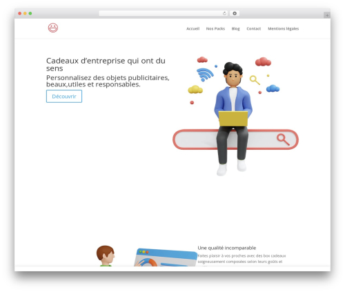 Divi contact form zero spam WordPress plugin - lesbonsmoments.fr