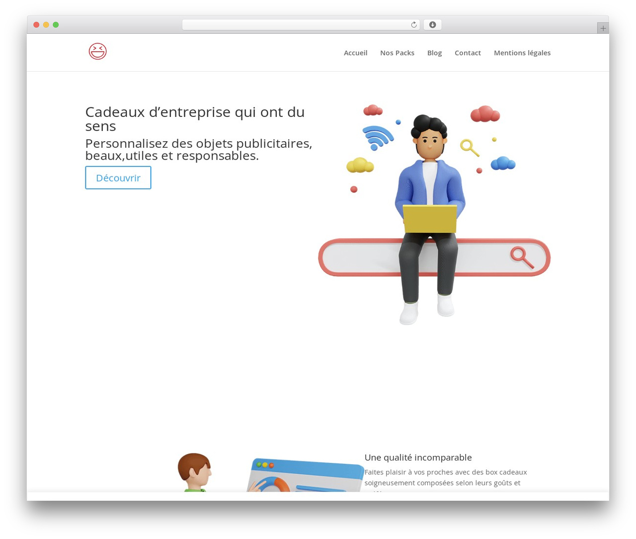 Divi WordPress theme - lesbonsmoments.fr