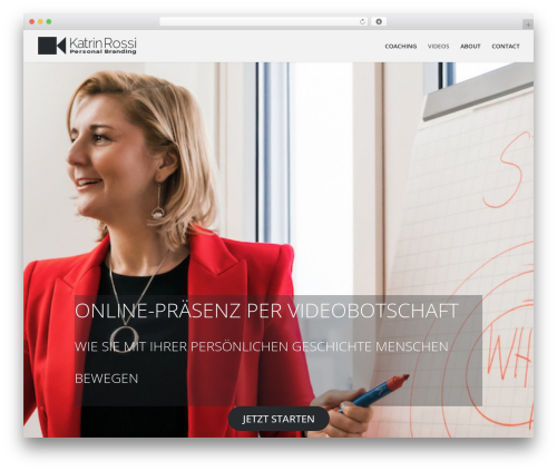GDPR Banner (gdpr-banner) free WordPress plugin - katrinrossi.com