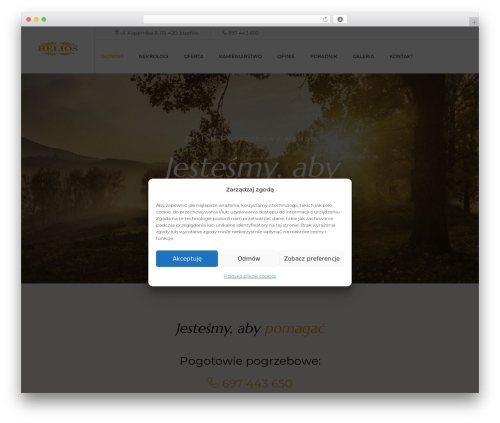 Halstein core WordPress plugin - uslugipogrzebowe.net