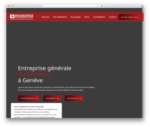 Hello Elementor WordPress website theme - swissedifice.ch
